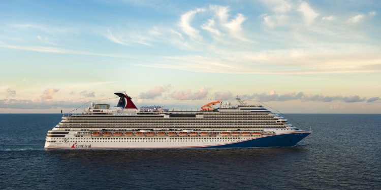 Carnival Magic se suma a nuevo cambio de diseño de casco de Carnival Cruise Line