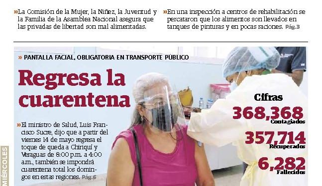 Portada del día