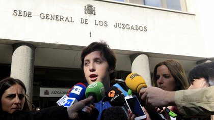 21/05/2015 El Pequeño Nicolás en los juzgados de Plaza de Castilla
POLITICA EUROPA ESPAÑA JUSTICIA MADRID