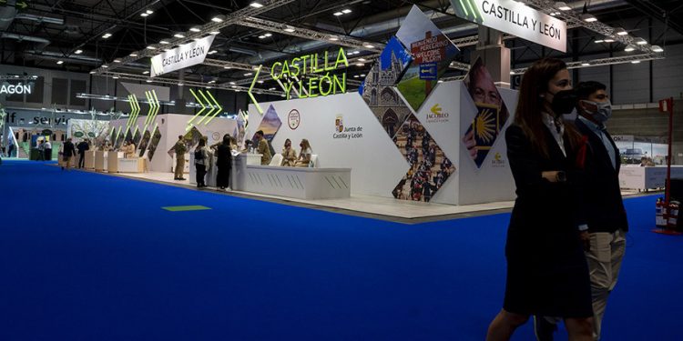 Castilla y León supera los 1.100 contactos comerciales en esta edición de FITUR, un 13 % más que en la pasada