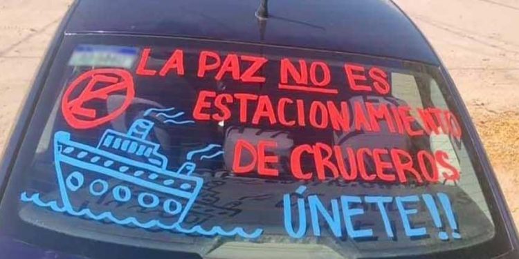 Comienza un movimiento de rechazo al muelle de cruceros