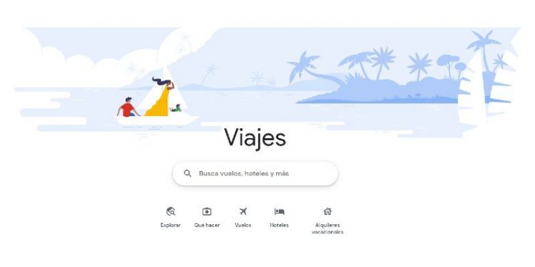 Google Viajes, organiza un viaje