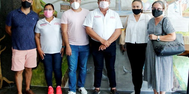 Compromete Mendicuti a pequeños hoteleros a ser aliados en el rescate del destino turístico