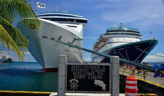 Costa Rica: Firman contrato para estudios de nuevo terminal de cruceros en Limón