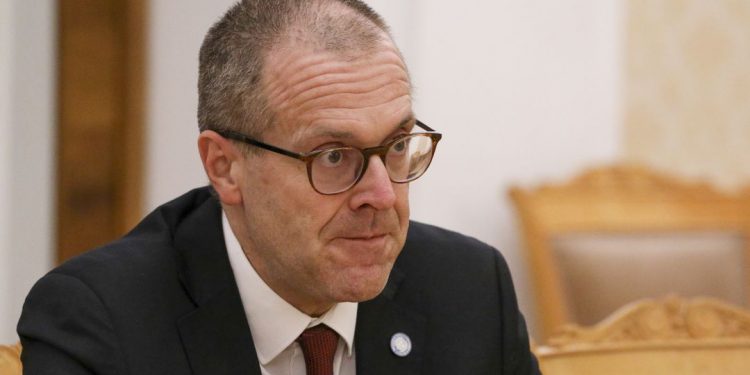 El director de la OMS para Europa, Hans Kluge
