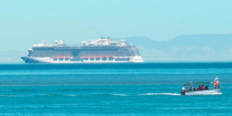 cruceros contaminan La Paz Baja California Sur