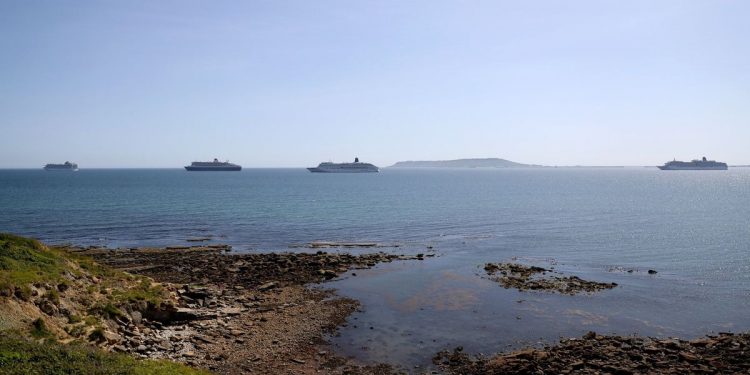 Cruceros del mundo siguen quietos por COVID-19; corren riesgo de oxidarse – El Financiero