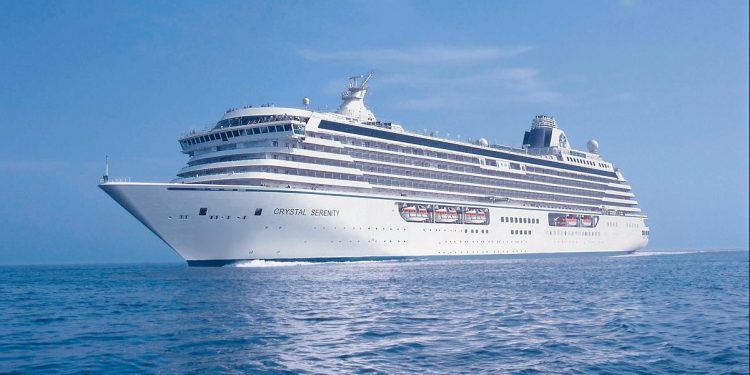 Crystal Cruises suma seis nuevos viajes de lujo a las Bahamas en el Crystal Serenity