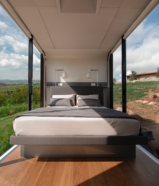 defender eco home, la libertad según land rover