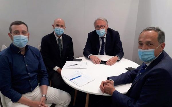 Delegación de Turismo y Autoridad Portuaria de Almería avanzan en planificación de la escala de cruceros