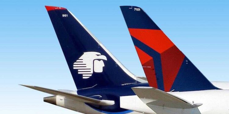 Delta y Aeroméxico celebran 4 años de alianza