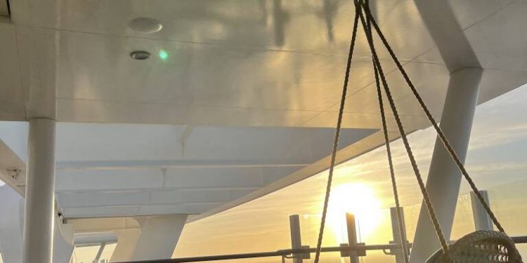 Diario de a bordo: el primer crucero covid