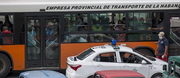 Disminuyen en La Habana frecuencia de viajes en ómnibus urbanos