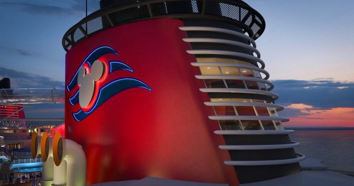Disney Cruise Line presenta la primera suite en el embudo del Disney Wish
