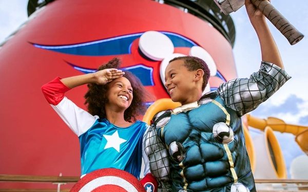 Disney da detalles de nuevas experiencias del universo Marvel en sus cruceros