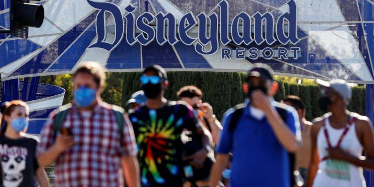 Disneyland California