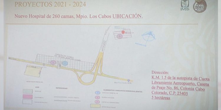 Dona XIII Ayuntamiento predio para nuevo hospital