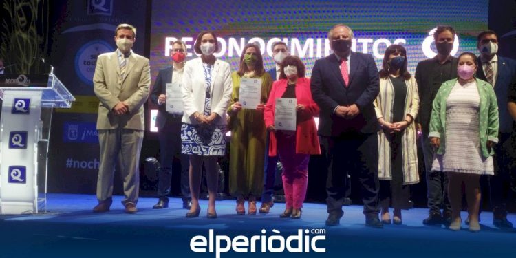El Museo Dámaso Navarro recoge el sello “Q de Calidad Turística” en un evento con la ministra Reyes Maroto