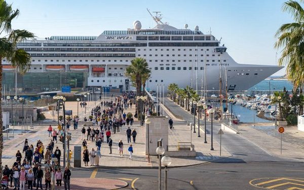 El Puerto de Cartagena retomará el tráfico de cruceros el 19 de junio
