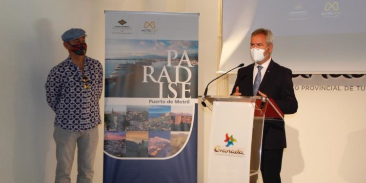 El Puerto de Motril presenta un vdeo promocional para cruceros que recoge el potencial turstico de la provincia de Granada