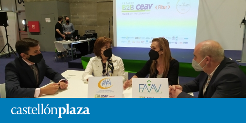 El aeropuerto de Castellón presenta a las agencias de viajes la nueva ruta a Sevilla