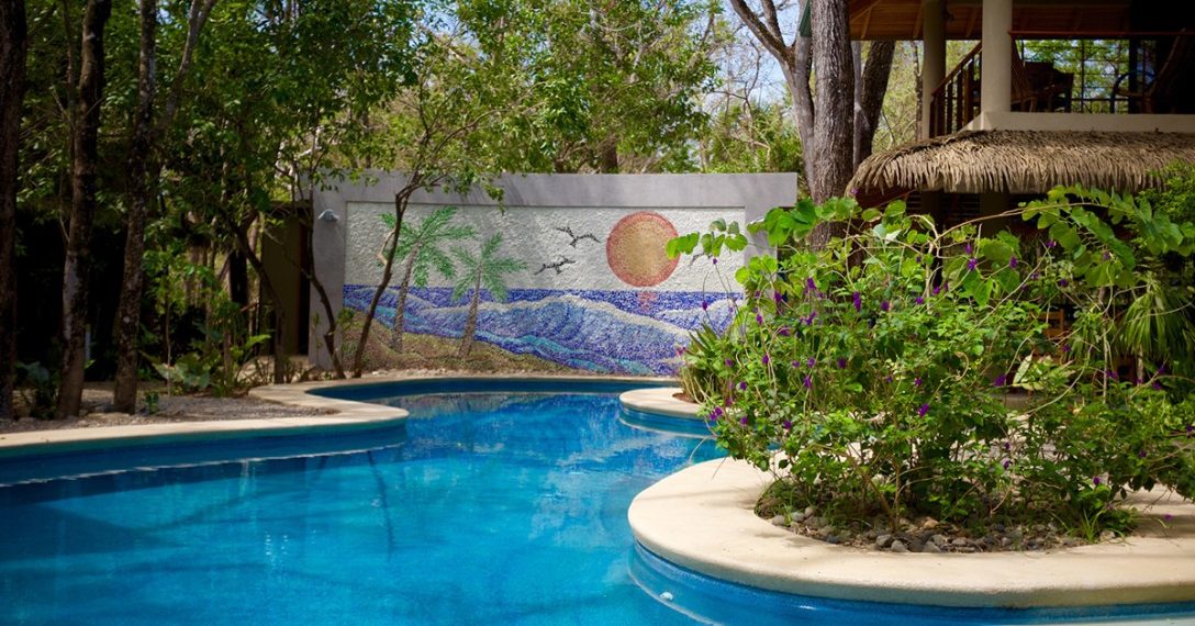 El hotel boutique de surf más ecológico de Costa Rica