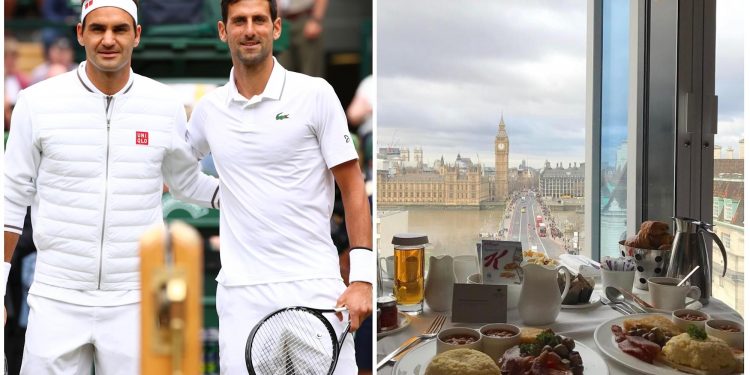 El hotel de lujo que servirá de burbuja en Wimbledon