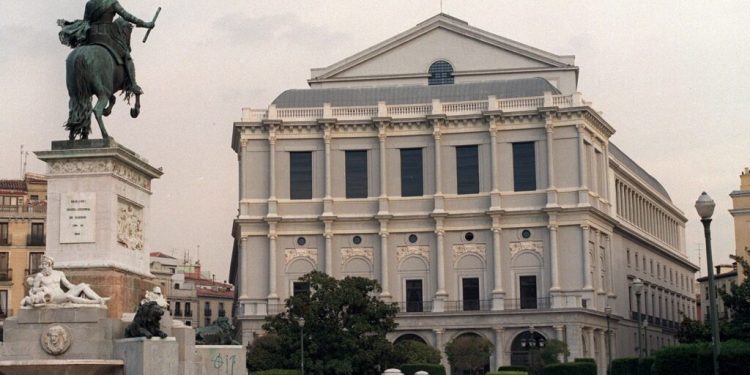 El mágico Teatro Real de Madrid