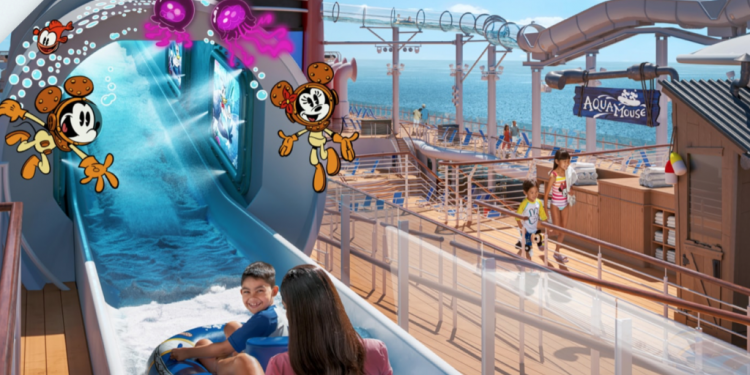 El nuevo crucero Disney es un resort en el agua con un bar de Star Wars