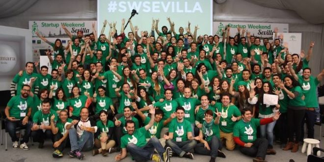 El proyecto turístico Wild Ride se impone en el XXI Sevilla Startup Weekend » MuyPymes