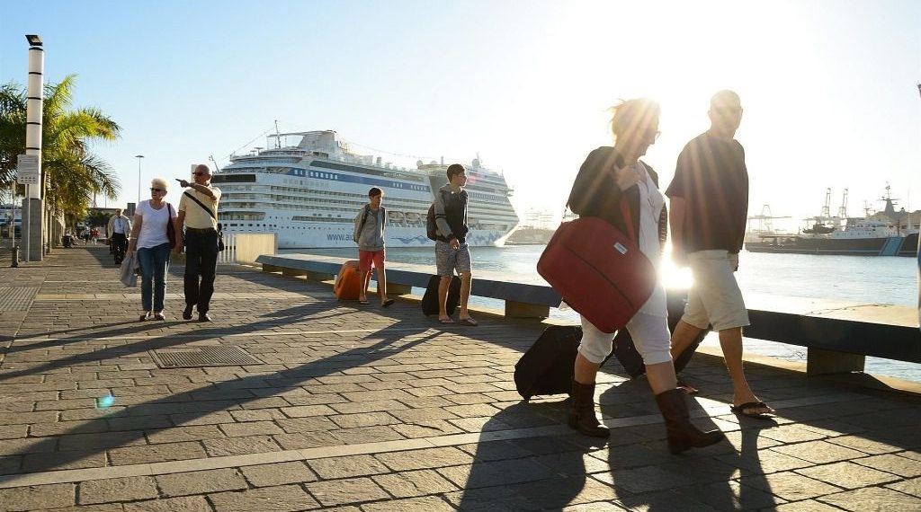 El sector de los cruceros denuncia que Baleares es el único destino del Mediterráneo sin protocolos