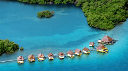 Villa Flotante en Isla Colón
