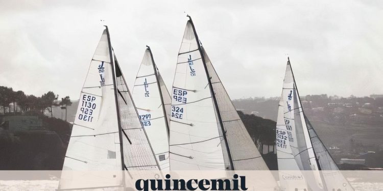 El trofeo 'Guisanda' de cruceros se celebra este fin de semana en aguas del golfo Ártabro