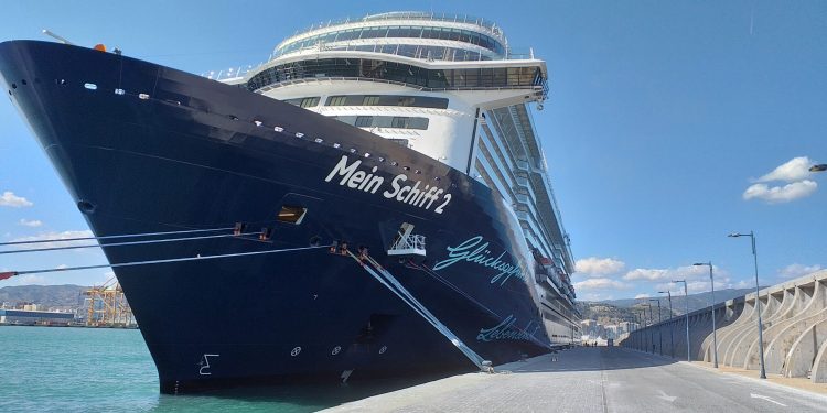El turismo de cruceros retornará al puerto de Málaga el 15 de junio