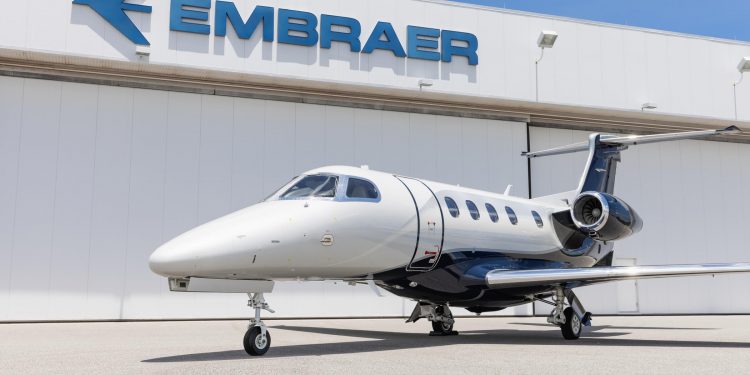 Embraer entrega el avión número 600 de la serie Phenom 300 – Actualidad Aeroespacial
