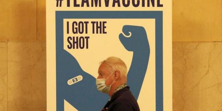 En EE UU vacunación gratuita para los turistas con la Johnson de una sola dosis