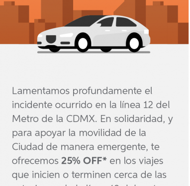 En apoyo a CDMX, DiDi ofrece 25% en viajes cercanos a la Línea 12 del Metro — Noticias en la Mira con Lourdes Mendoza