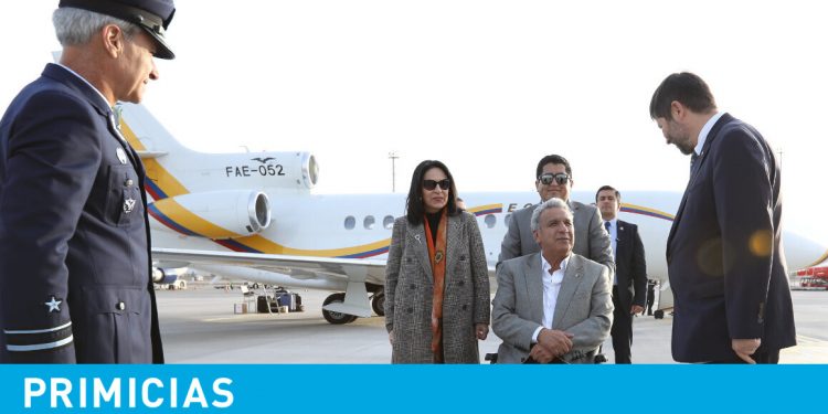 En cuatro años el presidente Moreno hizo 33 viajes al exterior