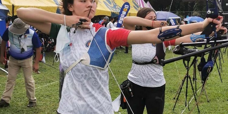 Es la Sudcaliforniana Ana Rebeca Ruiz campeona panamericana en Tiro con Arco