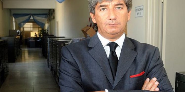 El juez federal de Mendoza Walter Bento