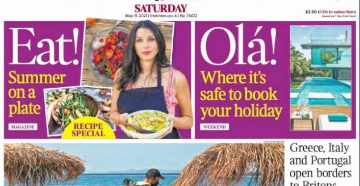 España rezagada: los británicos ya pueden viajar a Grecia, Portugal e Italia | Noticias de Hoteles