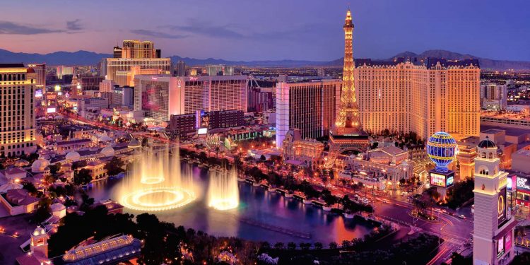 Esta empresa te paga 50 mil pesos para divertirte en Las Vegas