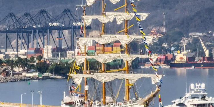 Este jueves 13 de mayo, zarpará de Manzanillo el Buque Escuela Velero Cuauhtémoc | AFmedios .