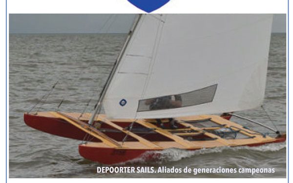 Estela, un aliado tecnológico de campeonato para el patín a vela