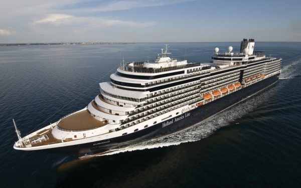 Eurodam de Holland America Line se hace cargo de cruceros programados de Westerdam en el Mediterráneo