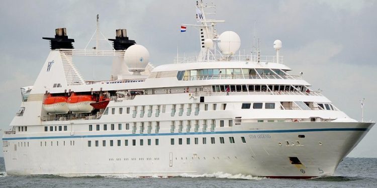 Fincantieri completa actualización de crucero Star Legend de Windstar Cruises