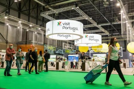 Stand de Portugal en Fitur 2021