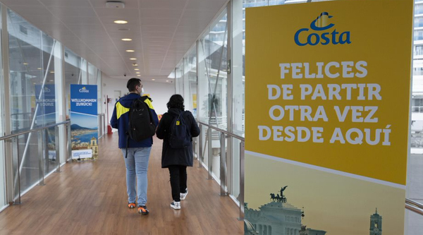 Fotos-Así ha sido la esperada vuelta de Costa Cruceros | Noticias de Agencias de viajes