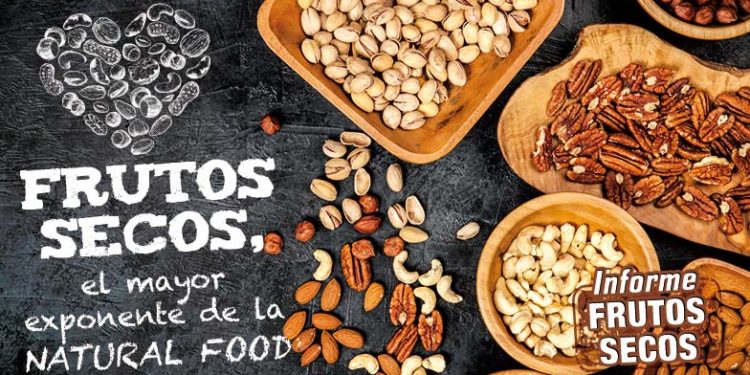 Frutos secos, máximo exponente de la Natural Food