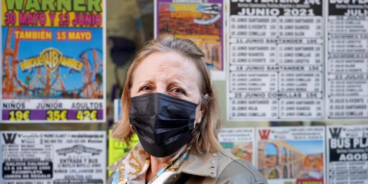 Inmaculada Prieto, dueña de la agencia Más que Viajes.